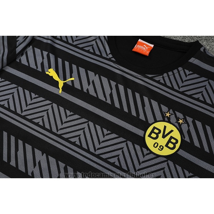Camiseta de Entrenamiento Borussia Dortmund 2022-2023 Gris